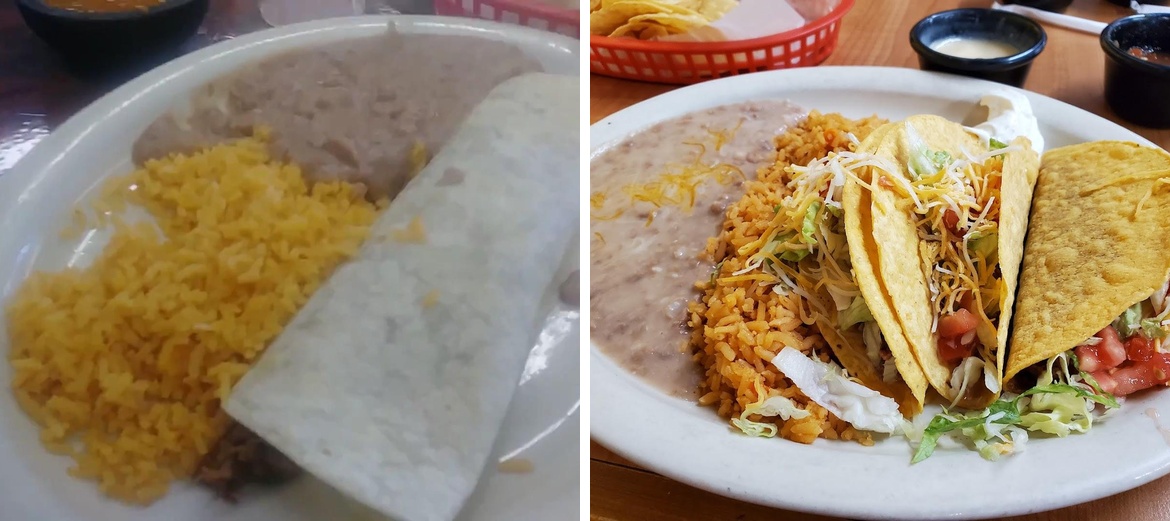 Tacos El Palomo Menu