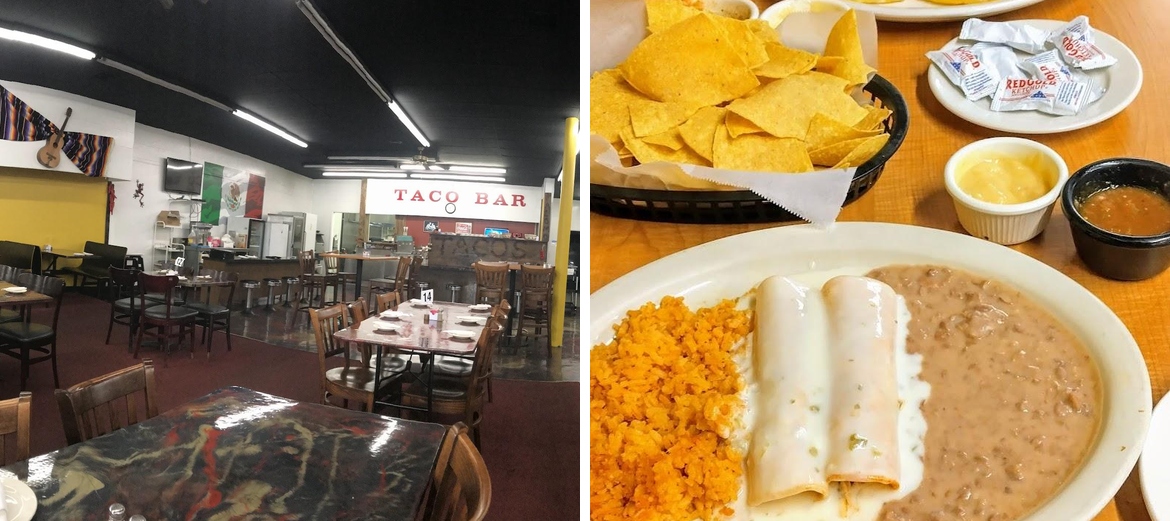 Tacos El Palomo Menu