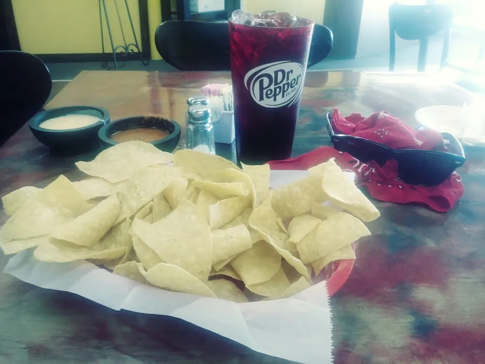 Chips & Salsa Dr Pepper