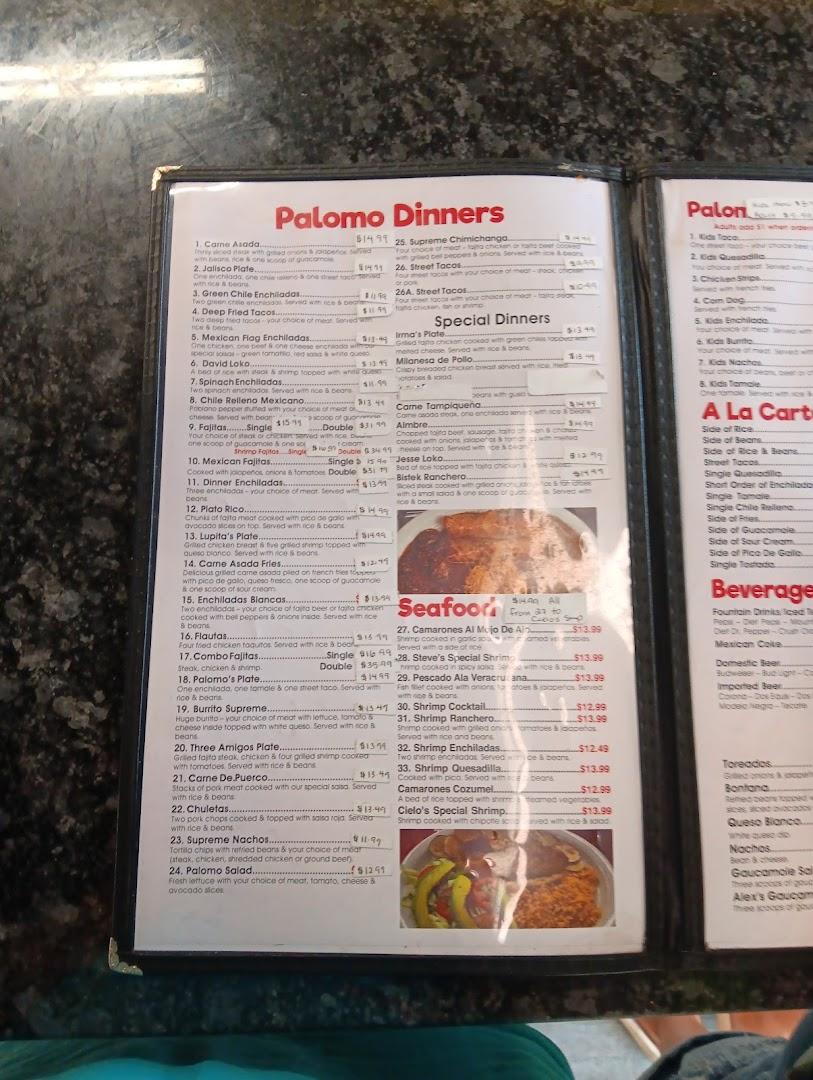 Tacos El Palomo