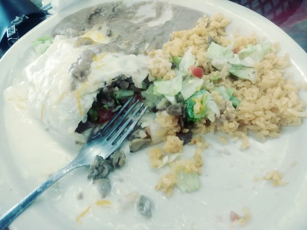 Steak Burrito Supreme