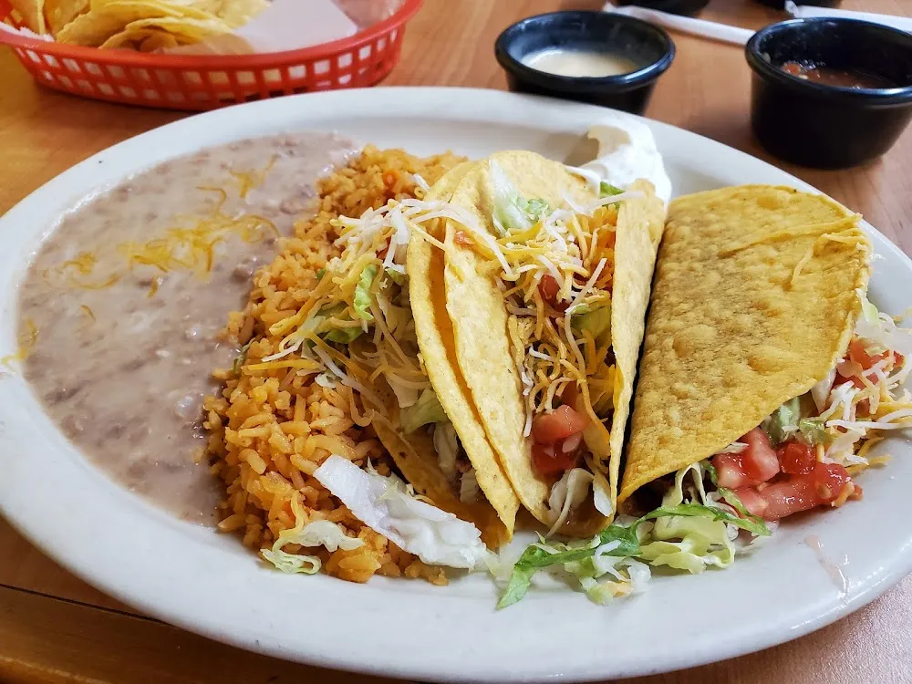 Taco Plate