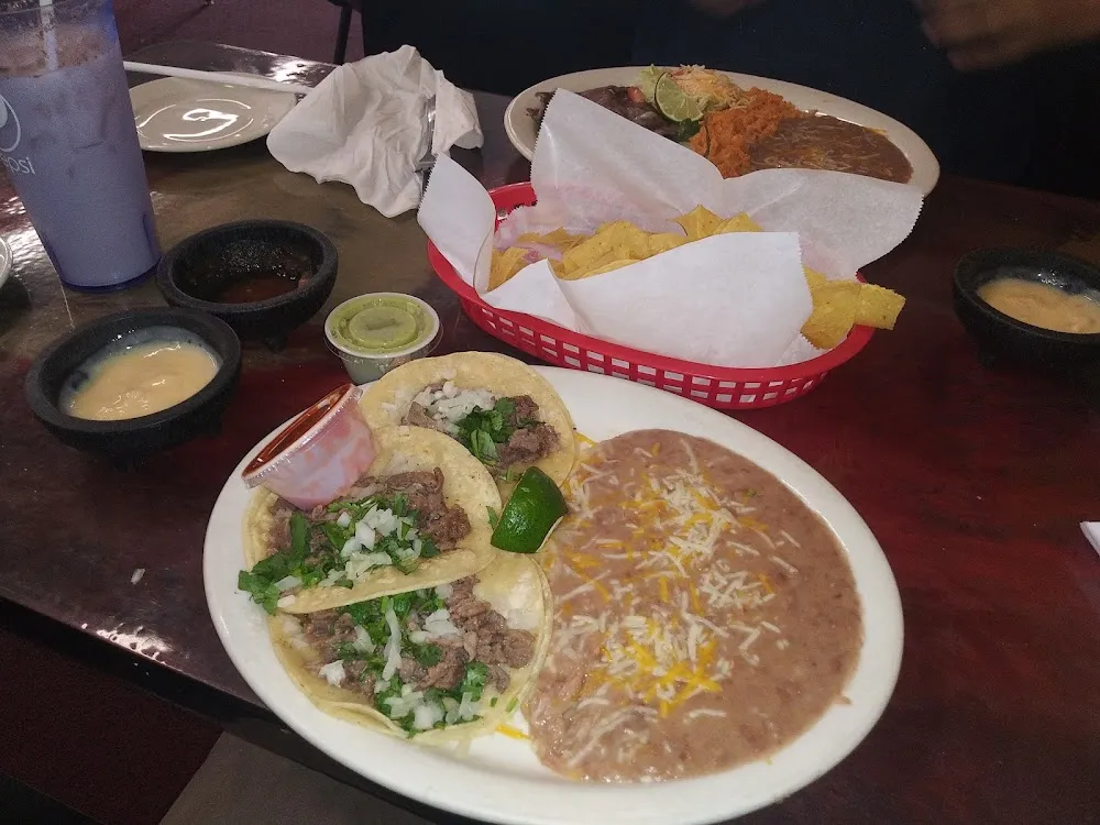 Tacos Lunch Special
